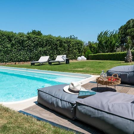 Lithari Luxury Villa With Private Pool, Your Perfect Retreat, Crete Ágios Nikólaos Eksteriør billede