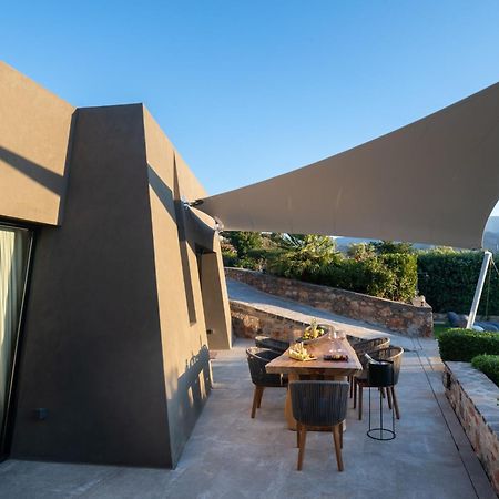 Lithari Luxury Villa With Private Pool, Your Perfect Retreat, Crete Ágios Nikólaos Eksteriør billede