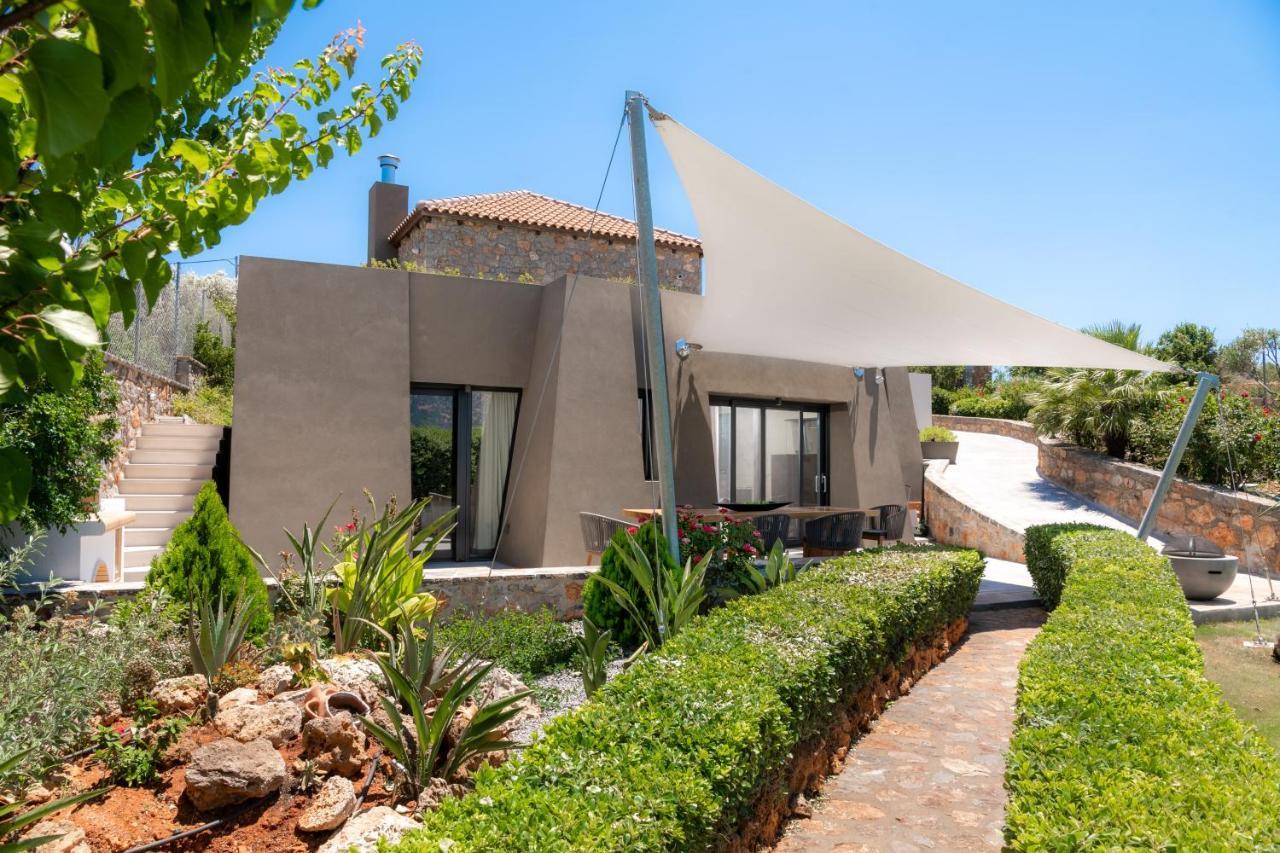 Lithari Luxury Villa With Private Pool, Your Perfect Retreat, Crete Ágios Nikólaos Eksteriør billede