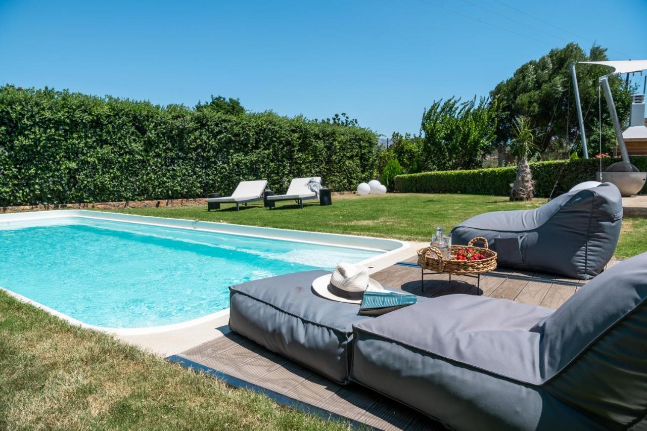 Lithari Luxury Villa With Private Pool, Your Perfect Retreat, Crete Ágios Nikólaos Eksteriør billede