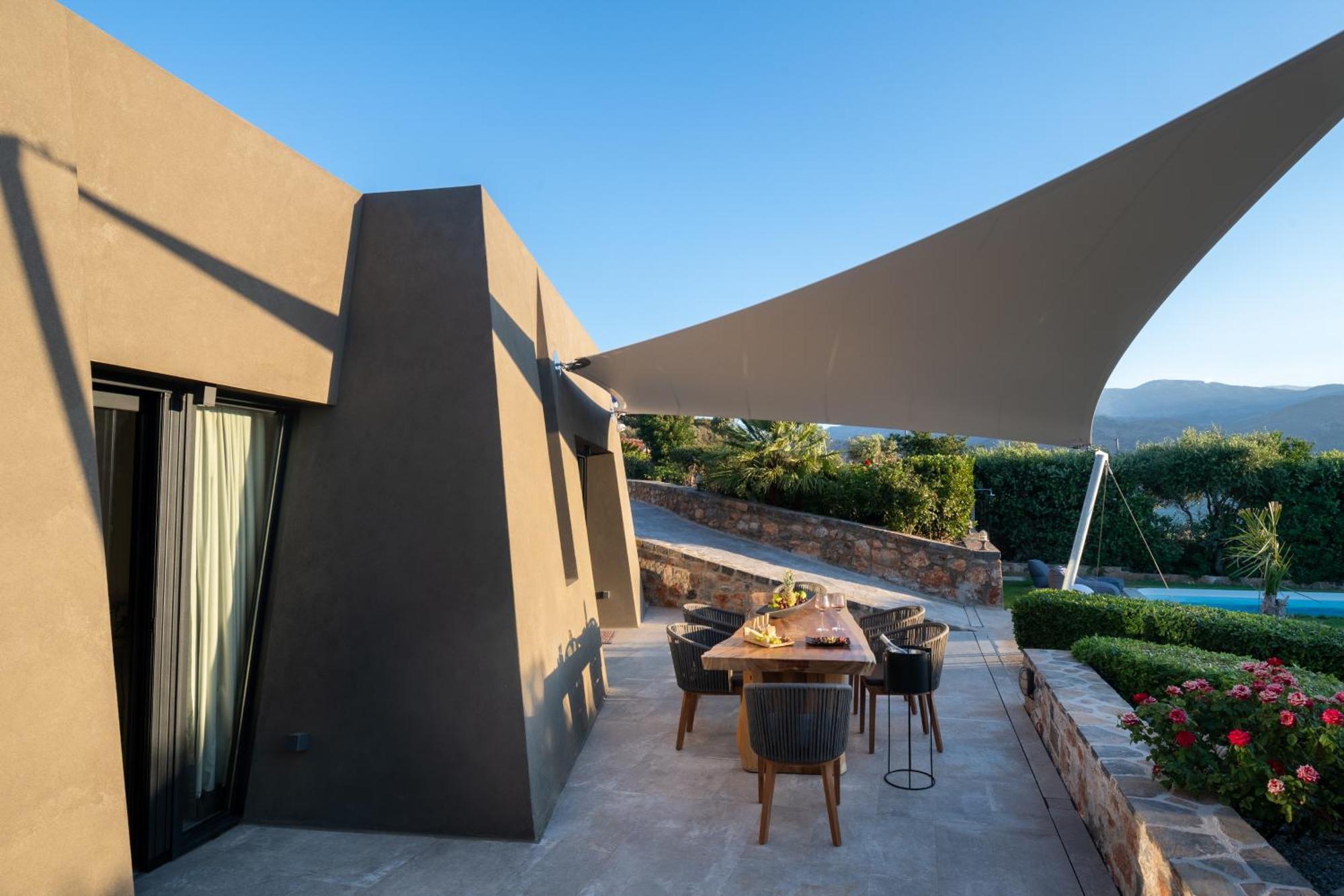 Lithari Luxury Villa With Private Pool, Your Perfect Retreat, Crete Ágios Nikólaos Eksteriør billede