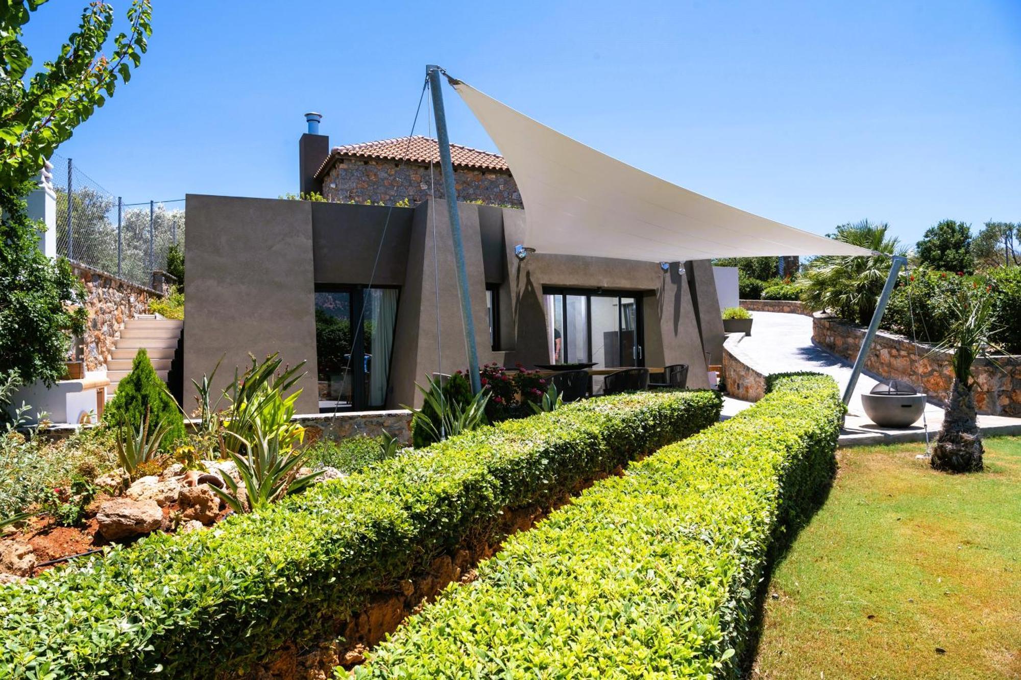 Lithari Luxury Villa With Private Pool, Your Perfect Retreat, Crete Ágios Nikólaos Eksteriør billede