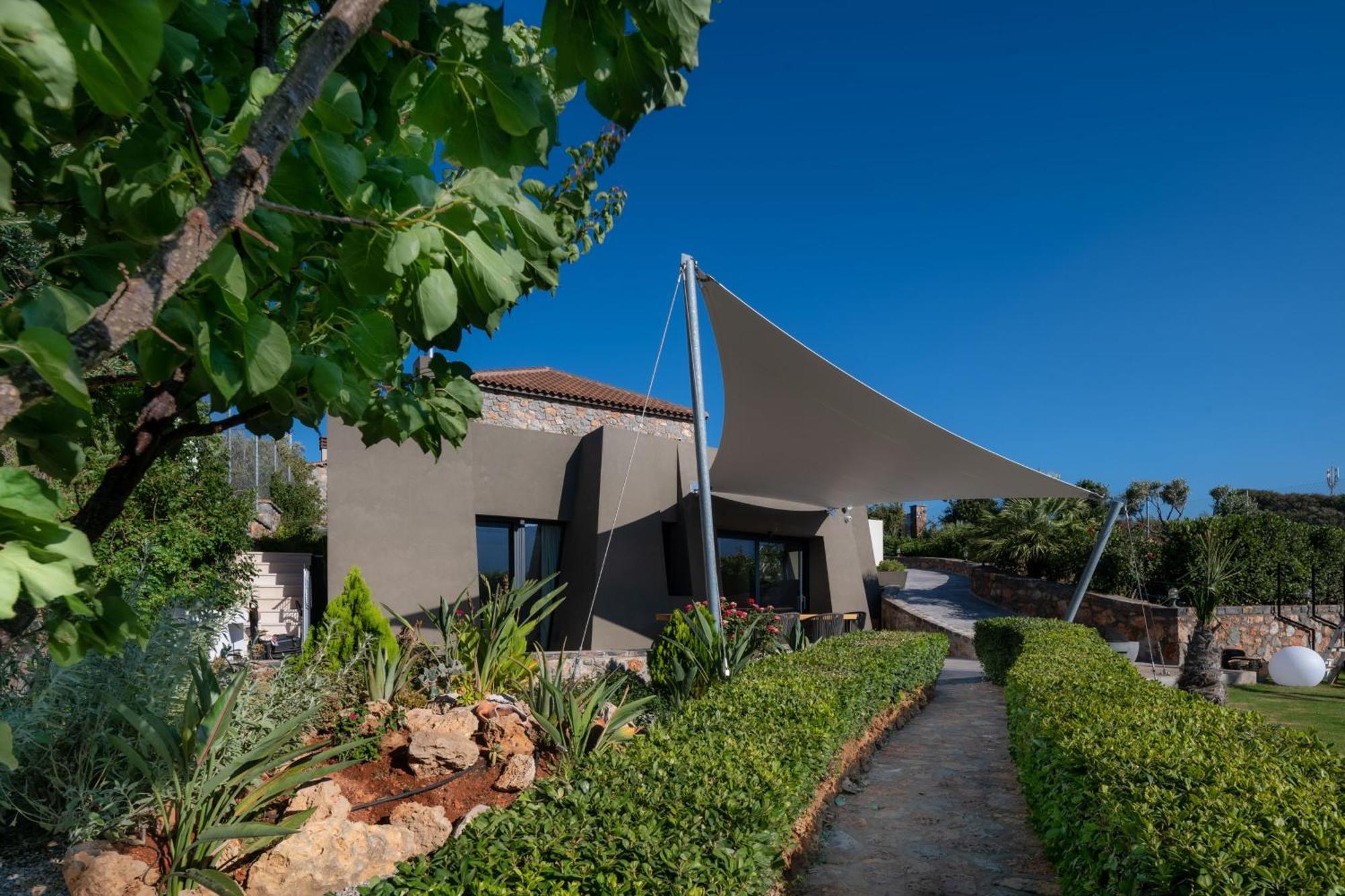 Lithari Luxury Villa With Private Pool, Your Perfect Retreat, Crete Ágios Nikólaos Eksteriør billede